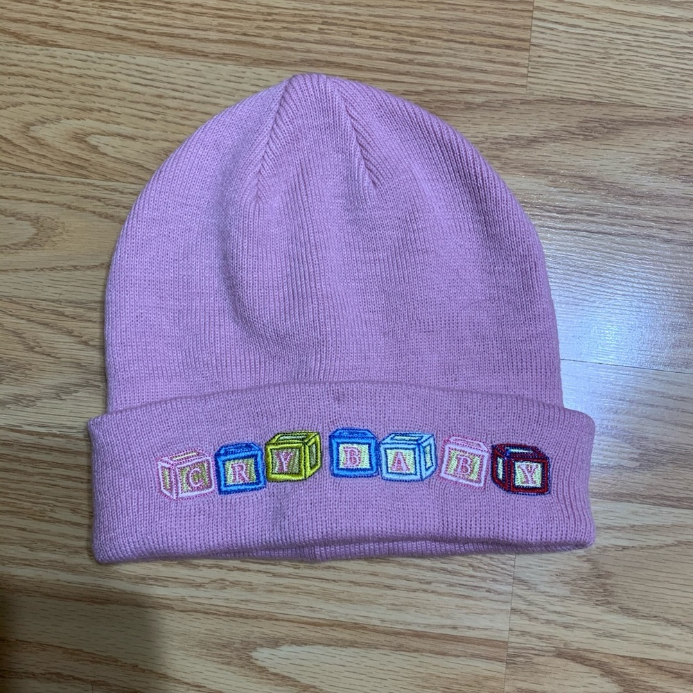 Crybaby Hot Topic beanie